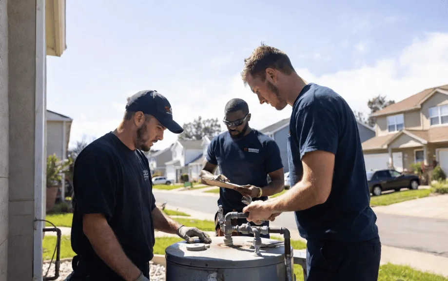 Water Heater Repair in Alexandria, LA near me